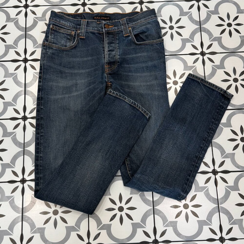 Nudie Jeans Co. Organic Skinny Jeans, Men's size 32/34